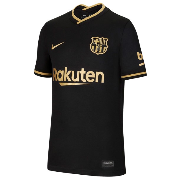 Camiseta Barcelona 2ª Kit Mujer 2020 2021 Negro